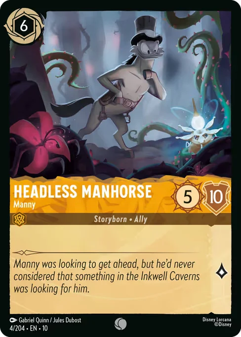 Headless Manhorse - Manny