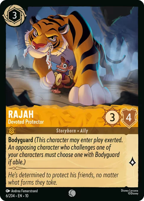 Rajah - Devoted Protector
