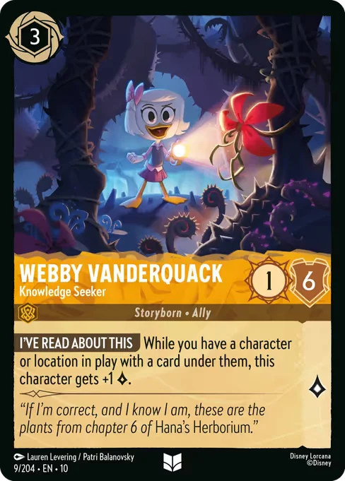 Webby Vanderquack - Knowledge Seeker