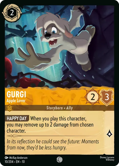 Gurgi - Apple Lover