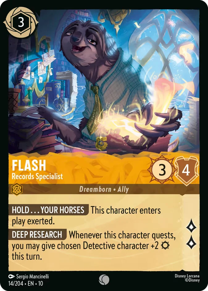 Flash - Records Specialist