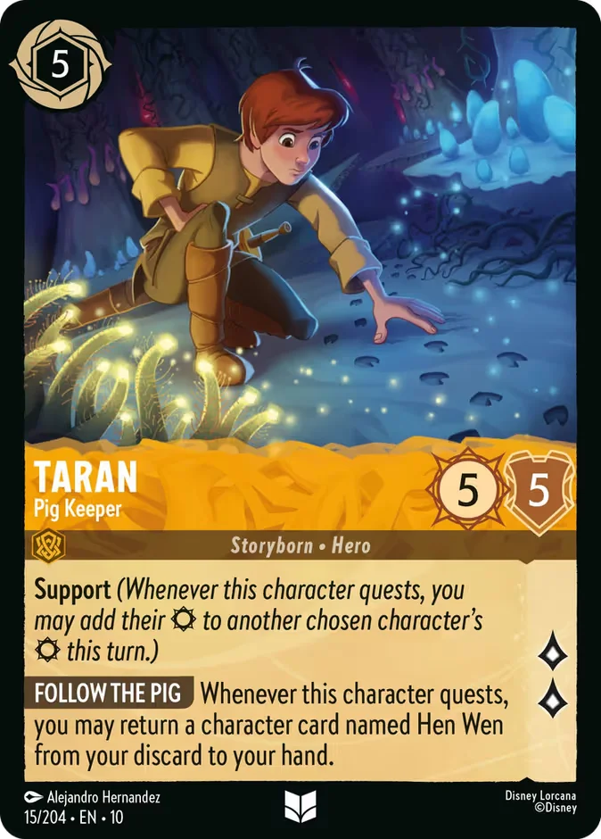 Taran - Pig Keeper