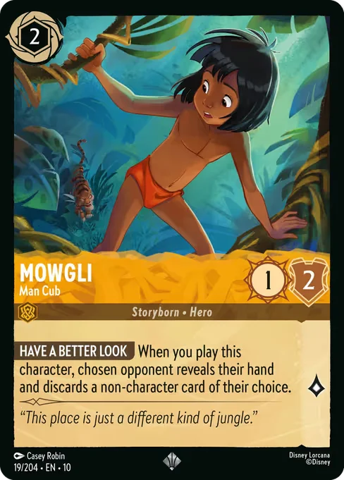 Mowgli - Man Cub