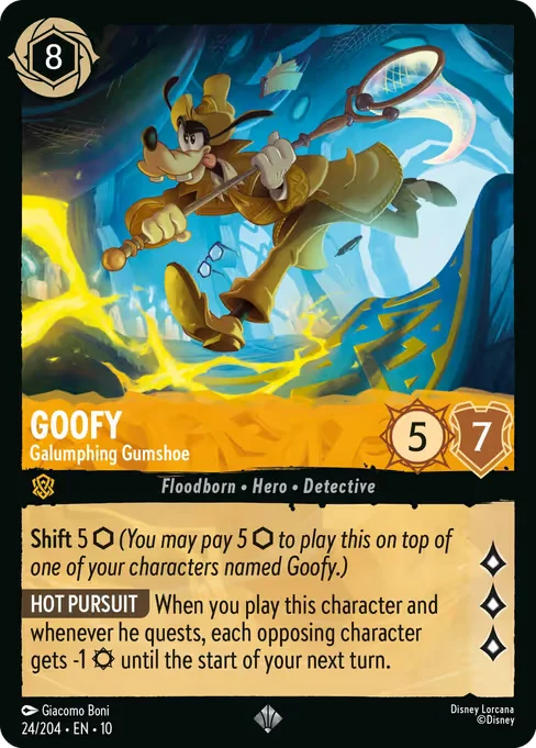 Goofy - Galumphing Gumshoe
