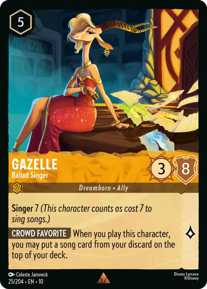 Gazelle - Ballad Singer