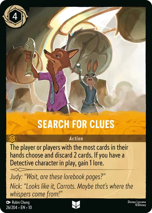 Search for Clues