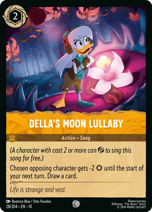 Della's Moon Lullaby