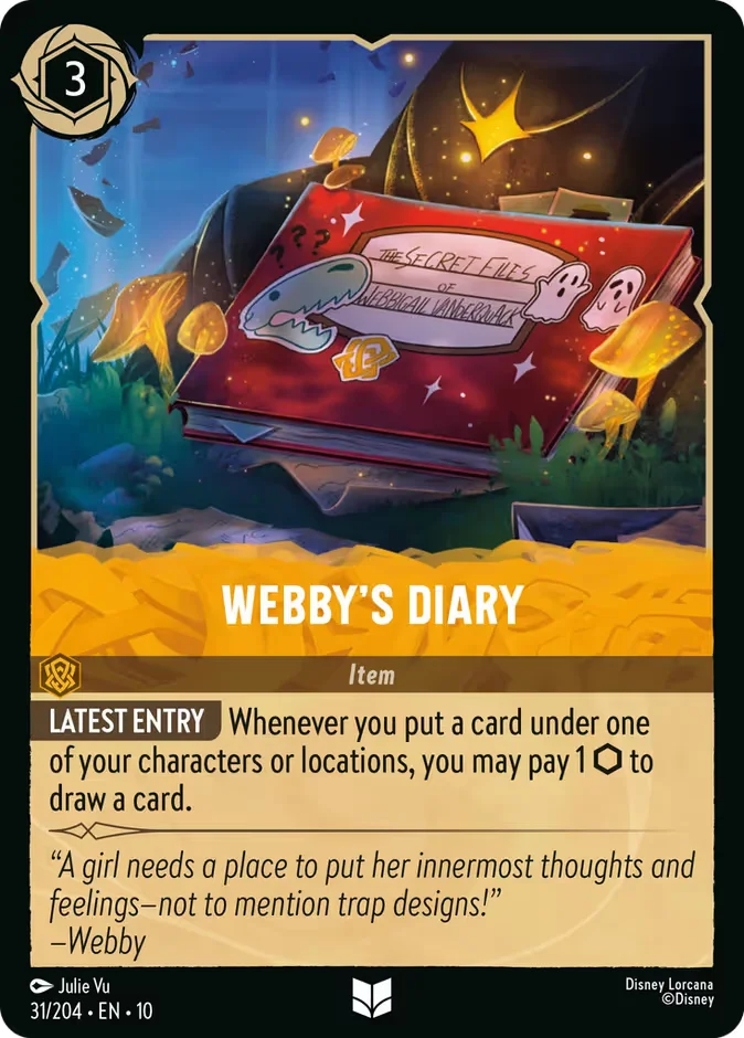 Webby's Diary