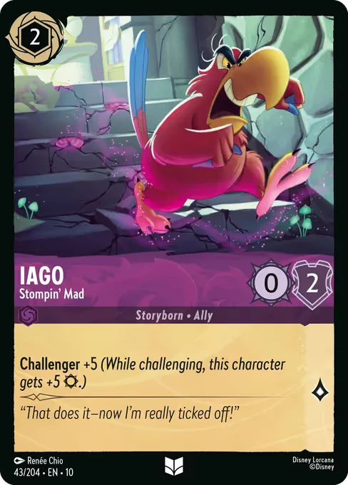 Iago - Stompin' Mad