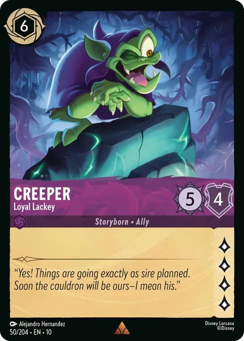 Creeper - Loyal Lackey