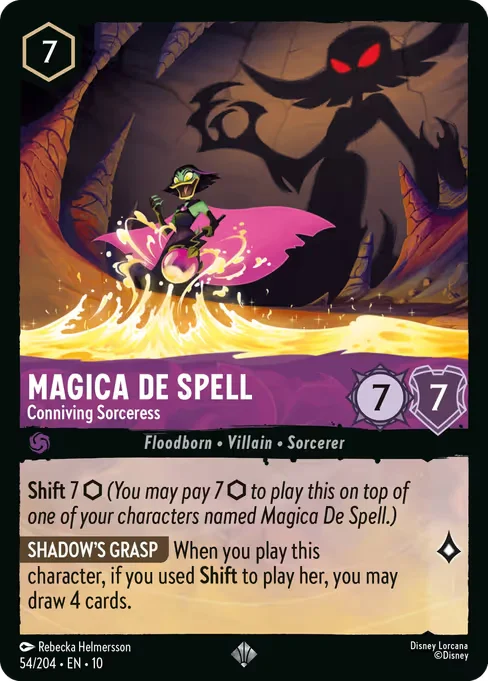 Magica De Spell - Conniving Sorceress