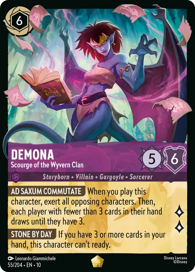 Demona - Scourge of the Wyvern Clan