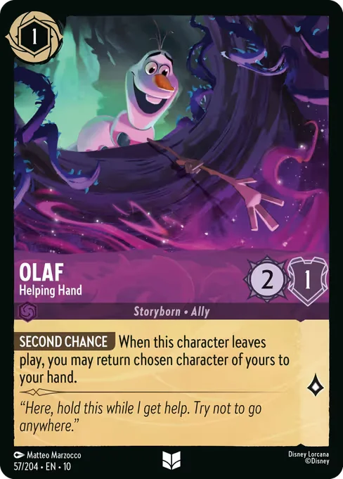 Olaf - Helping Hand