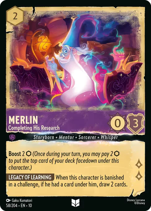Merlin - Completing His Research