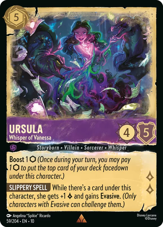 Ursula - Whisper of Vanessa