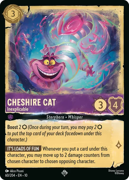 Cheshire Cat - Inexplicable