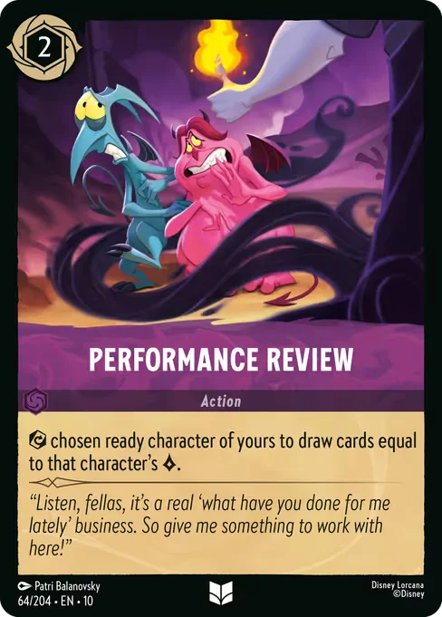 Performance Review