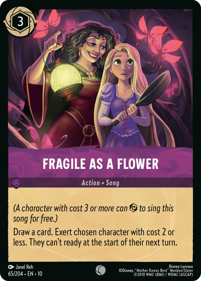 Fragile as a Flower