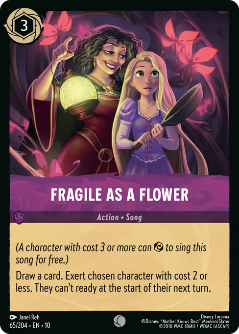 Fragile as a Flower