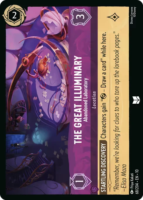 The Great Illuminary - Abandoned Laboratory