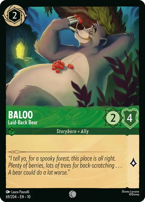 Baloo - Laid-Back Bear