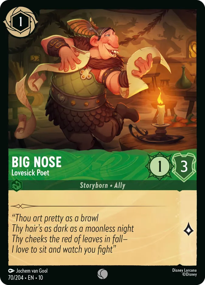 Big Nose - Lovesick Poet