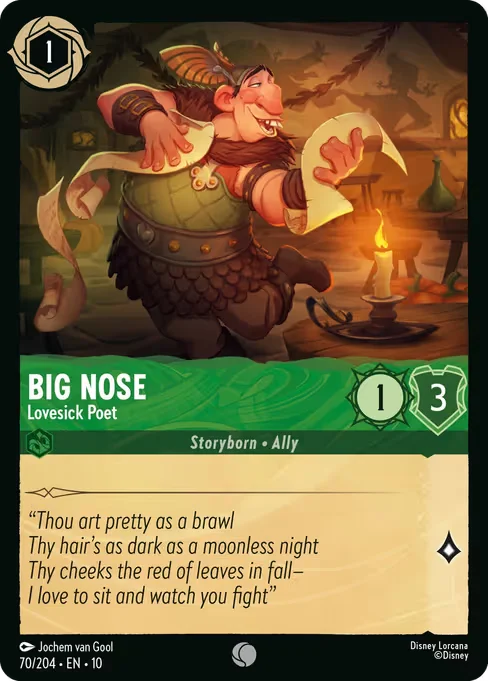 Big Nose - Lovesick Poet