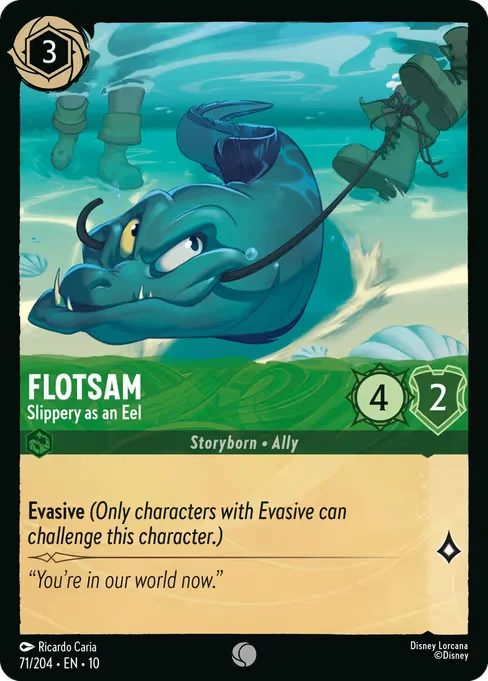 Flotsam - Slippery as an Eel
