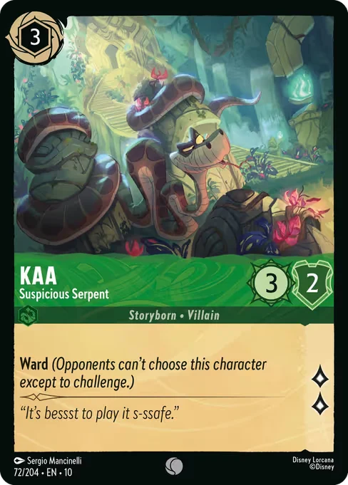 Kaa - Suspicious Serpent