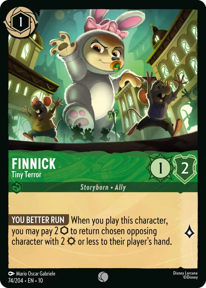 Finnick - Tiny Terror