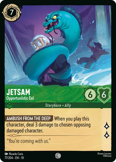 Jetsam - Opportunistic Eel