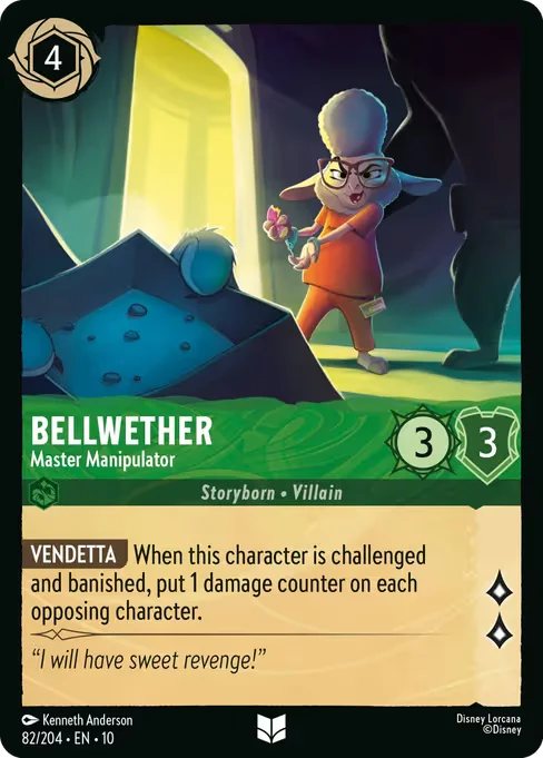 Bellwether - Master Manipulator
