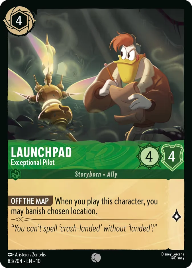 Launchpad - Exceptional Pilot