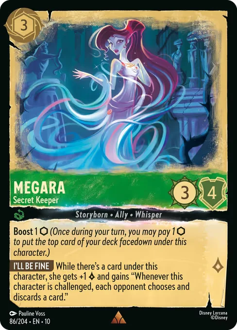 Megara - Secret Keeper