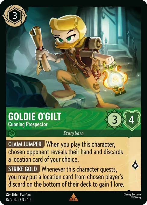 Goldie O'Gilt - Cunning Prospector