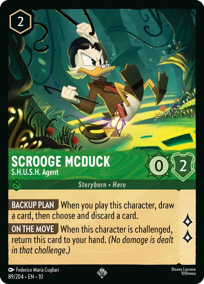 Scrooge McDuck - S.H.U.S.H. Agent