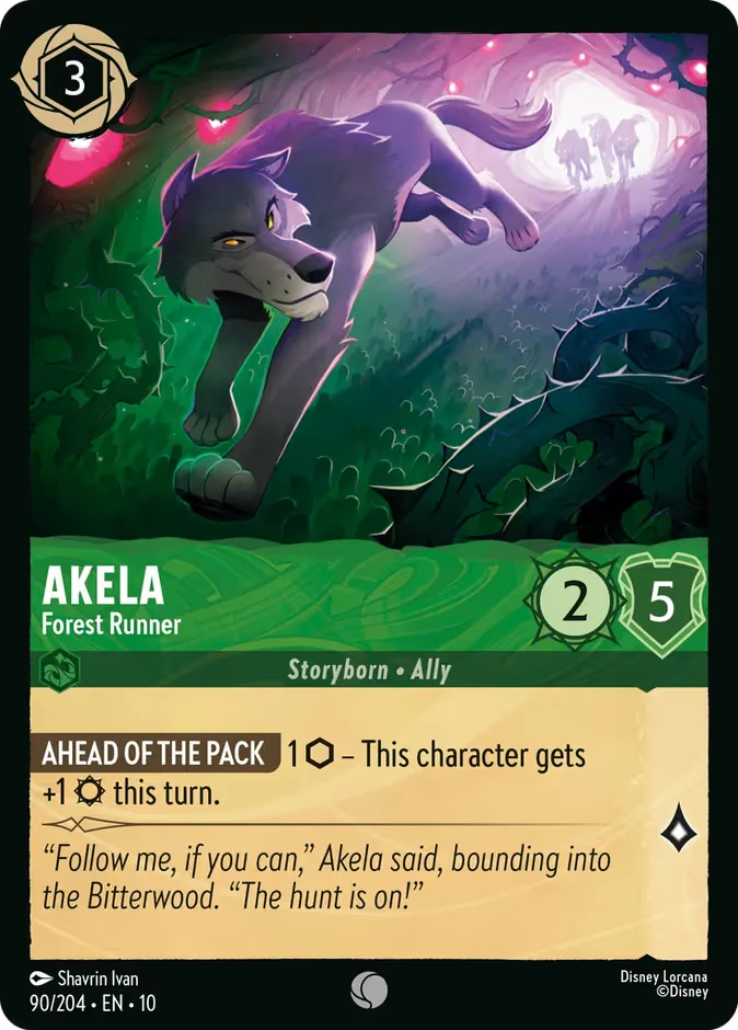 Akela - Forest Runner