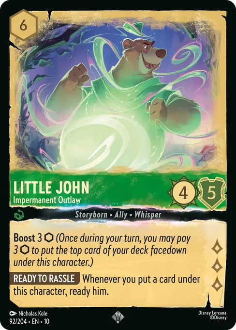 Little John - Impermanent Outlaw