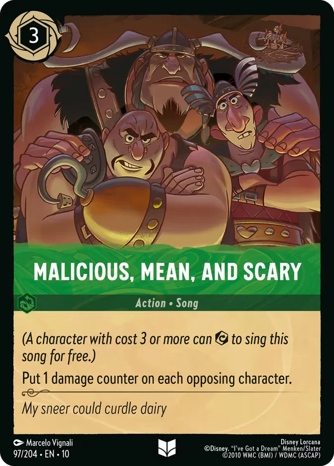 Malicious, Mean, and Scary