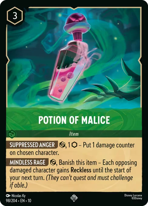Potion of Malice