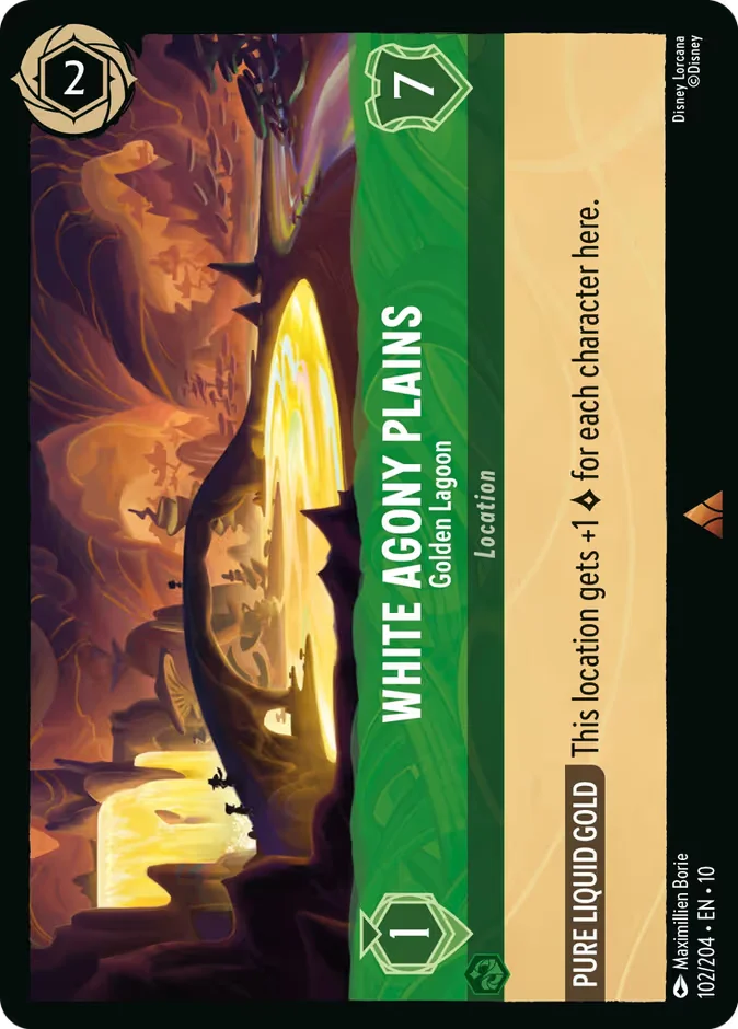 White Agony Plains - Golden Lagoon