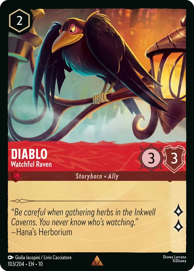 Diablo - Watchful Raven