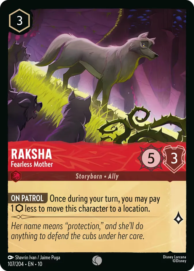 Raksha - Fearless Mother