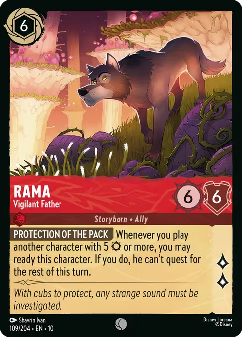 Rama - Vigilant Father