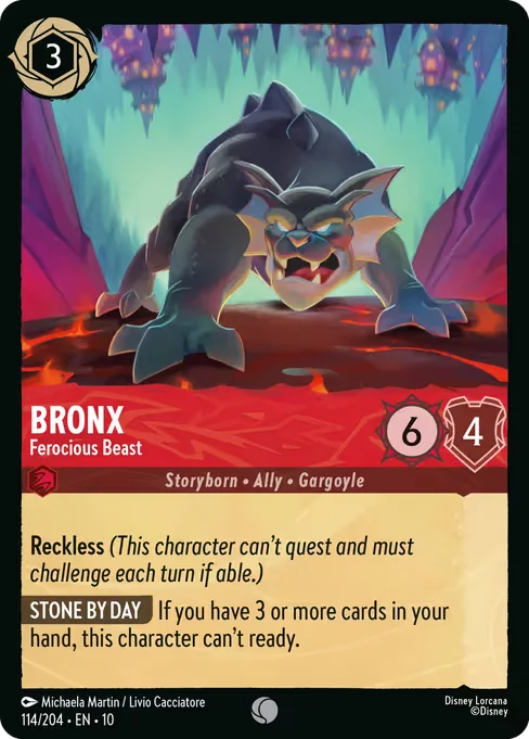 Bronx - Ferocious Beast