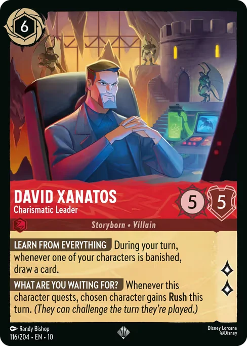 David Xanatos - Charismatic Leader