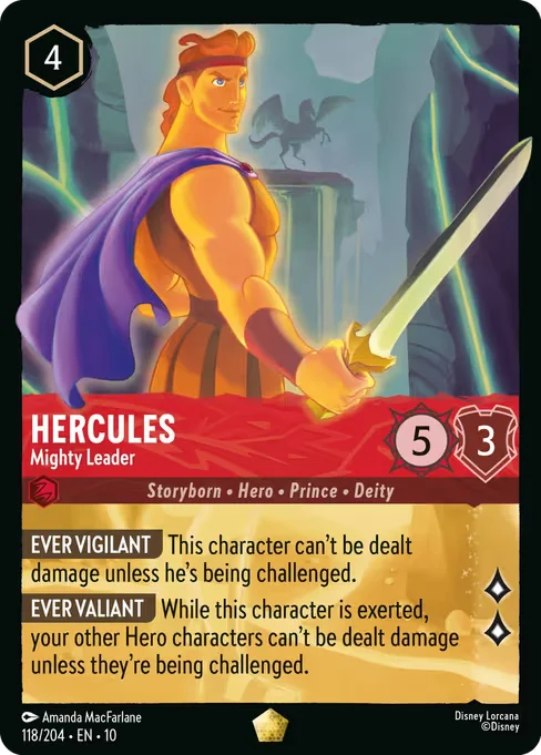 Hercules - Mighty Leader