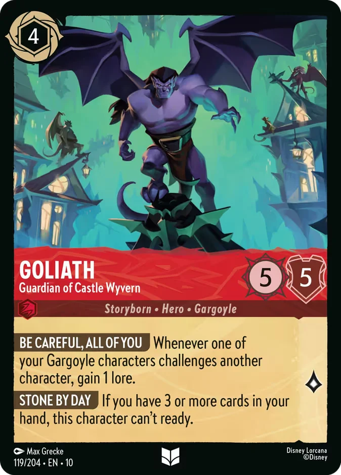 Goliath - Guardian of Castle Wyvern