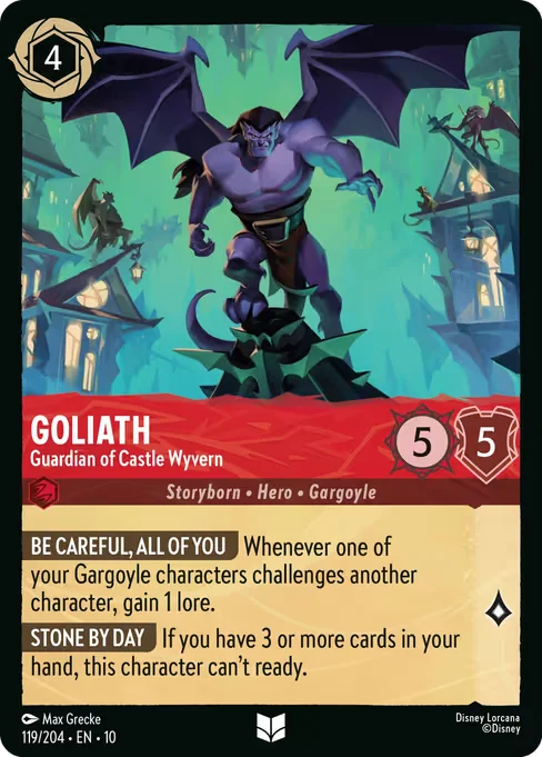 Goliath - Guardian of Castle Wyvern