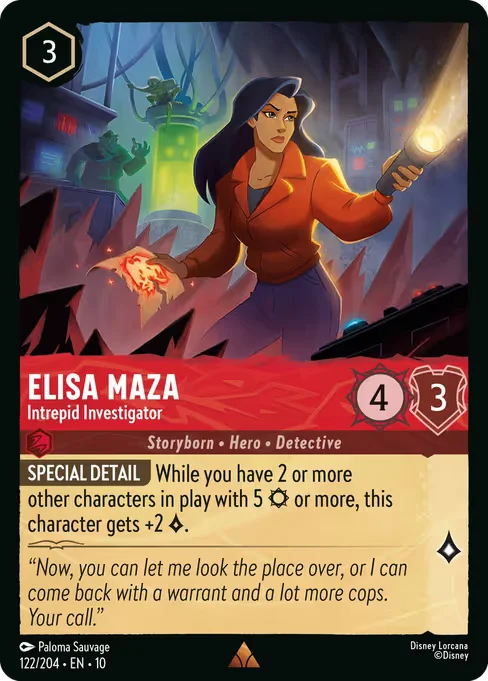 Elisa Maza - Intrepid Investigator